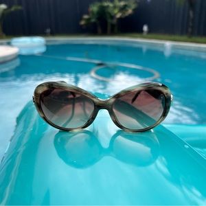 BRIGHTON McKinney Tortoise Shell
Sunglasses w/Swarovski Crystals